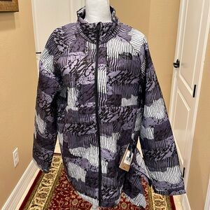North Face Zippered Jacket
